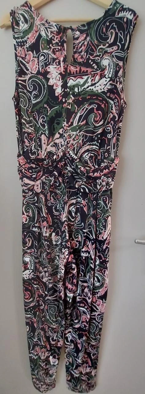 Macacão elegante com estampa paisley, tamanho 40/42 – photo 3